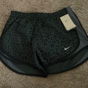 nike leopard print shorts